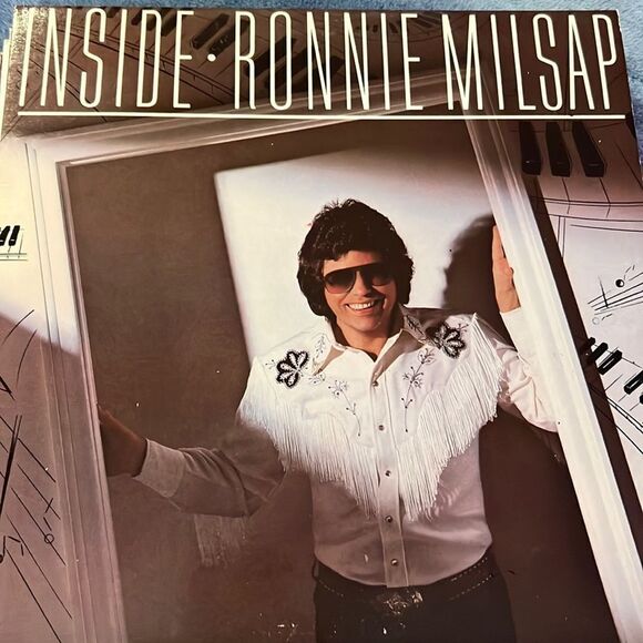 Ronnie Milsap "Inside Ronnie Milsap" [RCA AHL1-4311] Vinyl LP - Picture 1 of 7